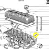 Kit de goujons inox, montage collecteur échappement – Image 4