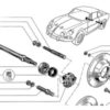 Kit de roulement de roue arrière A110 – Image 5