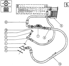 Oil filter deviation adapter (chinese hat) R5A Gr2