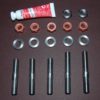 Kit de goujons inox, montage collecteur échappement – Image 3