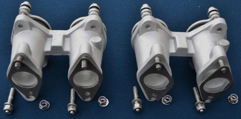 Kit Collecteur D’admission Pour Honda CX 500 / CX 500 C - 2 Pièces Gauche/droite