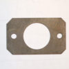 Camshaft securing plate