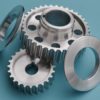 Set of 3 toothed pulleys and belt (water pump, altern., camshaft) A110 1600-1800cc