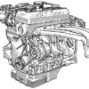 Set of 3 toothed pulleys and belt (water pump, altern., camshaft) A110 1600-1800cc - Image 4