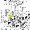 Ponteau de ralenti Weber DCOE – Image 3