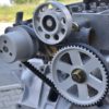 Pulleys kit, A110