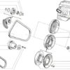Pulleys kit, A110 - Image 5