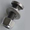 Wishbone bolts for shock bracket