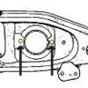 Wishbone bolts for shock bracket - Image 5