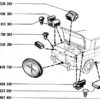 Rear bonnet bump stop, R8 - Image 2
