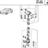 Upper ball joint, V6 GT - Image 2
