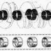 Main bearings, 1289/1397cc - Image 2