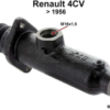 Master cylinder 4CV 22mm - Image 2