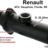 Master cylinder 4CV / Dauphine 22mm - Image 3