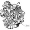 Pochette moteur 1300 (2e type) – Image 3