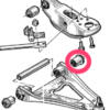 Front lower SB, V6 GTT - Image 2