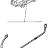 Tacho cable, A110 - Image 2