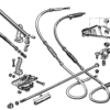 Brake cable, Dauphine - Image 2