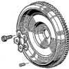 Flywheel bolt M9 (1600) - Image 2