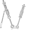 Valve spring shims kit, R12G - Image 2