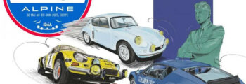 Alpine 70th anniversary