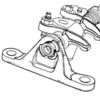 Rocker shaft reinforced supports kit, V85/5GTT - Image 6