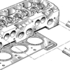 1289cc cylinder head studs kit (V85) - Image 3
