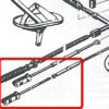 Handbrake command, FASA 1100 - Image 4