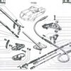 Handbrake command, FASA 1100 - Image 5