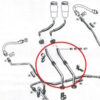 Brake fluid tube, A110 Fasa - Image 3