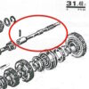 GB 330 shaft - Image 2