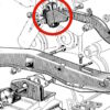 Engine support, Dauphine - Image 3