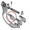 Pedal rubber, R12 - Image 2