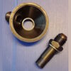Adaptateur pour filtre à huile déporté A110 Gr4 dash – Image 6