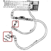 Oil filter deviation adapter R5 Gr2 M20 block - Image 2