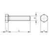 Vis support étrier, M12x30 – Image 3