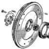 Flywheel bolt M9 (1600) - Image 3