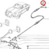 Axe chape cable embrayage – Image 4