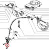 Axe chape cable embrayage – Image 3