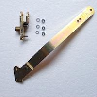 Parking brake command lever, A110