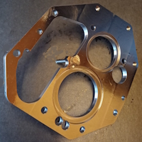 Intermediate plate, 353 / 364 GB