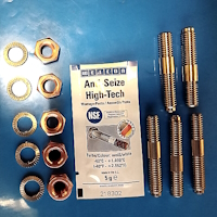 R8G, cyl head EXH hardware - Image 4